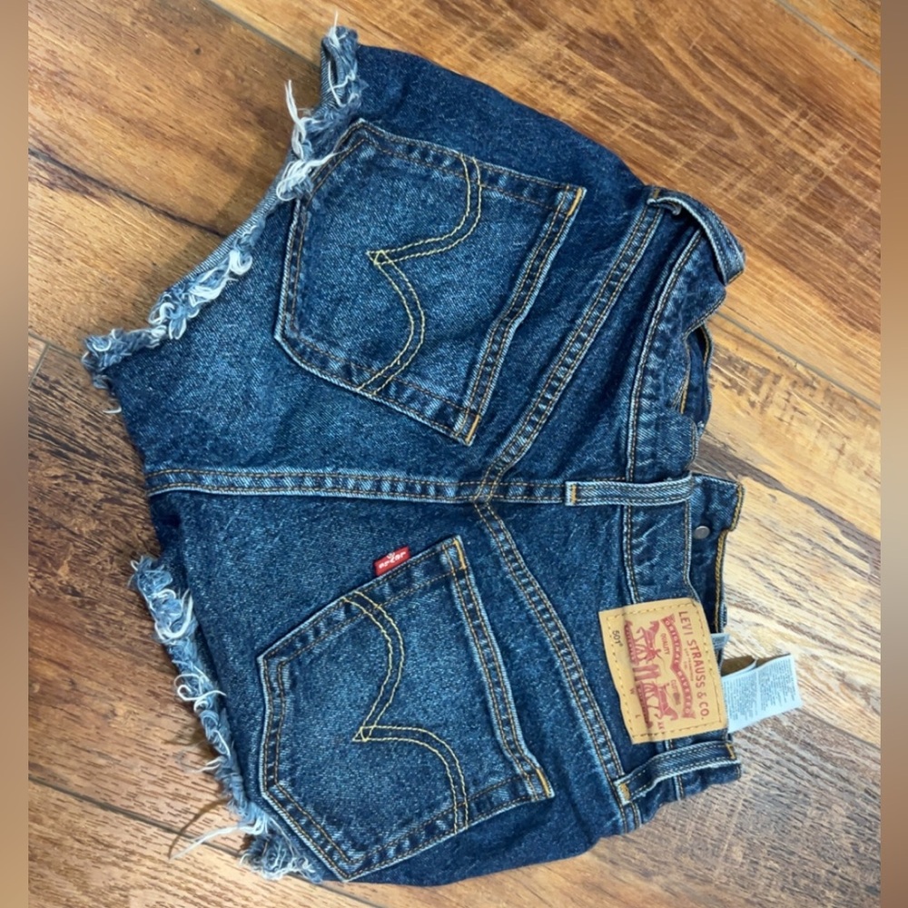 Levi's Blue Indigo Denim Jeans W23